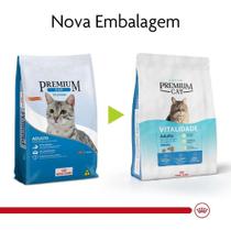 Ração Royal Canin Premium Cat Vitalidade para Gatos Adultos 7,5kg
