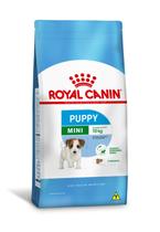 Ração Royal Canin Puppy Filhotes Mini Cães Filhotes 2,5 Kg