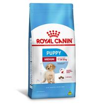 Ração Royal Canin Puppy Medium de 11 a 25kg Cães Filhotes Médios 15kg
