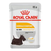 Ração Royal Canin Sachê Dermacomfort Wet para Cães - 85 g