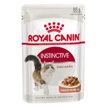 Ração Royal Canin Sachê Feline Instinctive para Gatos com idade acima de 12 meses - 85 g