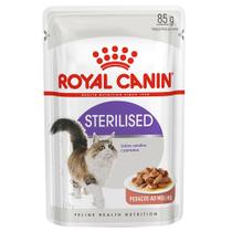 Ração Royal Canin Sachê Feline Sterilised para Gatos Castrados - 85 g