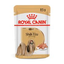 Ração Royal Canin Sachê para Cães Shih Tzu Adultos 85g - 1 unidade