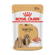 Ração Royal Canin Sachê para Cães Shih Tzu Adultos 85g