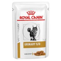 Ração Royal Canin Sachê para Gatos Veterinary Urinary S/O Feline Wet - 85 g