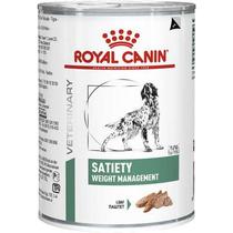 Ração Royal Canin Satiety Veterinary Lata Cães Obesos 410g