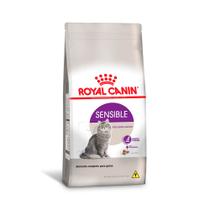 Ração Royal Canin Sensible para Gatos Adultos 1,5 kg Ração Royal Canin Sensible para Gatos Adultos 1,5 kg