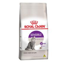Ração Royal Canin Sensible para Gatos Adultos Sensíveis - 4 Kg Ração Royal Canin Sensible para Gatos Adultos Sensíveis - 4 Kg