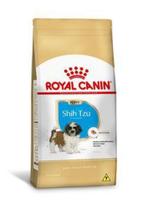 Ração Royal Canin Shih Tzu Puppy para Cães Filhotes 1Kg