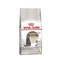 Ração Royal Canin Sterilised 12+ Gatos Adultos - 400g Ração Royal Canin Sterilised 12+ Gatos Adultos - 400g