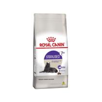 Ração Royal Canin Sterilised Castrados 7+ Gatos Adultos - 400g Ração Royal Canin Sterilised Castrados 7+ Gatos Adultos - 400g