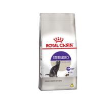 Ração Royal Canin Sterilised Castrados para Gatos Adultos - 1,5kg Ração Royal Canin Sterilised Castrados para Gatos Adultos - 1,5kg