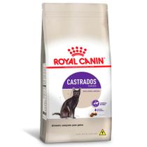 Ração Royal Canin Sterilised Para Gatos Adultos Castrados 4 kg Ração Royal Canin Sterilised Para Gatos Adultos Castrados 4 kg