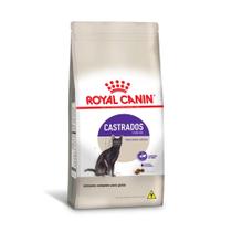 Ração Royal Canin Sterilised para Gatos Adultos Castrados 4kg Ração Royal Canin Sterilised para Gatos Adultos Castrados 4kg