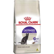 Ração Royal Canin Sterilised para Gatos Adultos Castrados