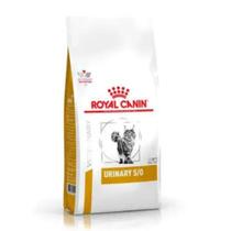 Ração Royal Canin Urinary s/o para Gatos Adultos com Cálculos Urinários 500 g