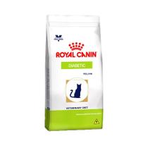 Ração Royal Canin Veterinary Diabetic Gatos Adultos - 1,5kg Ração Royal Canin Veterinary Diabetic Gatos Adultos - 1,5kg