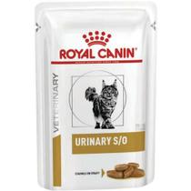Ração Royal Canin Veterinary Diet Feline Wet Urinary S/O