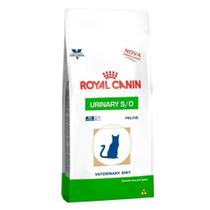 Ração Royal Canin Veterinary Diet Urinary S/O para Gatos Adultos com Doenças Urinárias