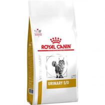 Ração Royal Canin Veterinary Diet Urinary S/O para Gatos com Cálculos Urinários - 500Gr