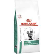 Ração Royal Canin Veterinary Feline Satiety - 1,5 Kg