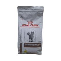 Ração Royal Canin Veterinary Gastro Intestinal Gatos 1,5Kg