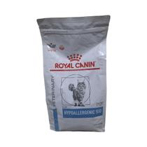Ração Royal Canin Veterinary Hypoallergenic Gatos 1,5Kg