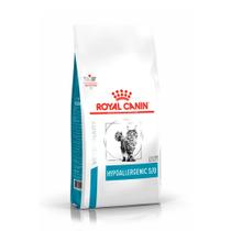 Ração Royal Canin Veterinary Hypoallergenic para Gatos com Sensibilidades Alimentares