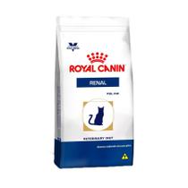 Ração Royal Canin Veterinary Renal - Gatos Adultos - 1,5Kg Ração Royal Canin Veterinary Renal - Gatos Adultos - 1,5Kg