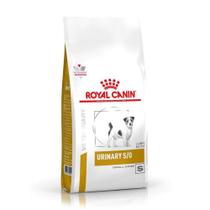 Ração royal canin veterinary urinary s/o small dog 2 kg