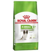 Racao royal canin x-small adult 8+ 1kg