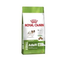 Ração Royal Canin X-Small Adult 8+ 2,5Kg