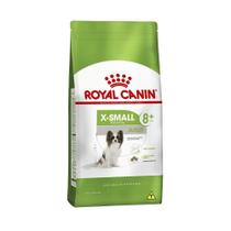 Ração Royal Canin X-Small Adulto 8+ para Cães Adultos e Idosos de Porte Miniatura - 2,5 Kg