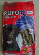 Ração Rufo's Adulto Sabor Carne 25kg