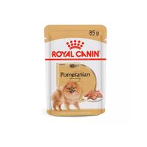 Ração Sachê Breed Health Nutrition para Cães Adultos Pomeranian 85g - Royal Canin