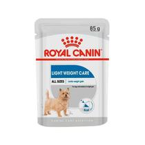 Ração Sachê Light Weight Care 85g - Royal Canin - Refeição Saborosa e Nutritiva para Cães