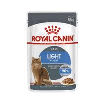 Ração Sachê Light Weight Care para Gatos 85g - Royal Canin