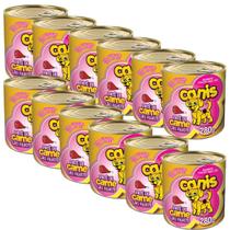 Ração Sache Para Cachorro Canis Filhote Carne 280gr Kit12un Ração Sache Para Cachorro Canis Filhote Carne 280gr Kit12un