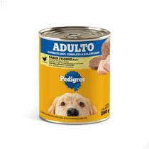 Ração Sache Úmida em Lata Pedigree Cães 280g Patê Sabores Sabor:Frango Adulto Ração Sache Úmida em Lata Pedigree Cães 280g Patê Sabores Sabor:Frango Adulto
