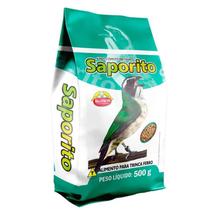 Ração Saporito para Pássaros - Biotron - 500g / 5kg / Fardo Ração Saporito para Pássaros - Biotron - 500g / 5kg / Fardo