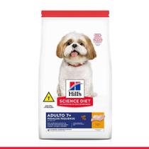 Ração Science Diet Canino Adulto 7+ Pedaços Pequenos - 6kg - Hills Pet Nutrition - Hill's