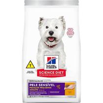 Ração Science Diet Canino Pele Sensível Pedaços Pequenos - 6kg - HillS Pet Nutrition