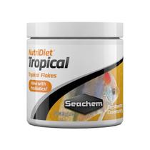 Ração Seachem Nutridiet Flocos Tropicais Probiotic 30G