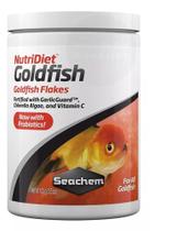 Ração Seachem Nutridiet Goldfish Flakes Probiotics - 100g Ração Seachem Nutridiet Goldfish Flakes Probiotics - 100g