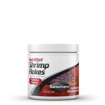 Ração Seachem Nutridiet Shrimp Flakes 100g A Base De Camarão Ração Seachem Nutridiet Shrimp Flakes 100g A Base De Camarão