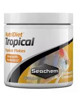 Ração Seachem Nutridiet Tropical Flakes 30g Ração Seachem Nutridiet Tropical Flakes 30g