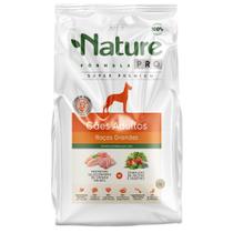 Ração Seca Alinutri Nature Fórmula Pro para Cães Adultos Raças Grandes - 3 Kg