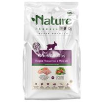 Ração Seca Alinutri Nature Fórmula Pro para Cães Adultos Raças Pequenas e Médias - 15 Kg Ração Seca Alinutri Nature Fórmula Pro para Cães Adultos Raças Pequenas e Médias - 15 Kg