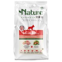Ração Seca Alinutri Nature Fórmula Pro para Cães Filhotes Raças Grandes - 3 Kg Ração Seca Alinutri Nature Fórmula Pro para Cães Filhotes Raças Grandes - 3 Kg