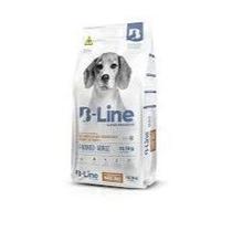 Ração Seca B-Line Cães Senior 7+ Raças Mini e Pequenas sabor Frango e Arroz 10KG
